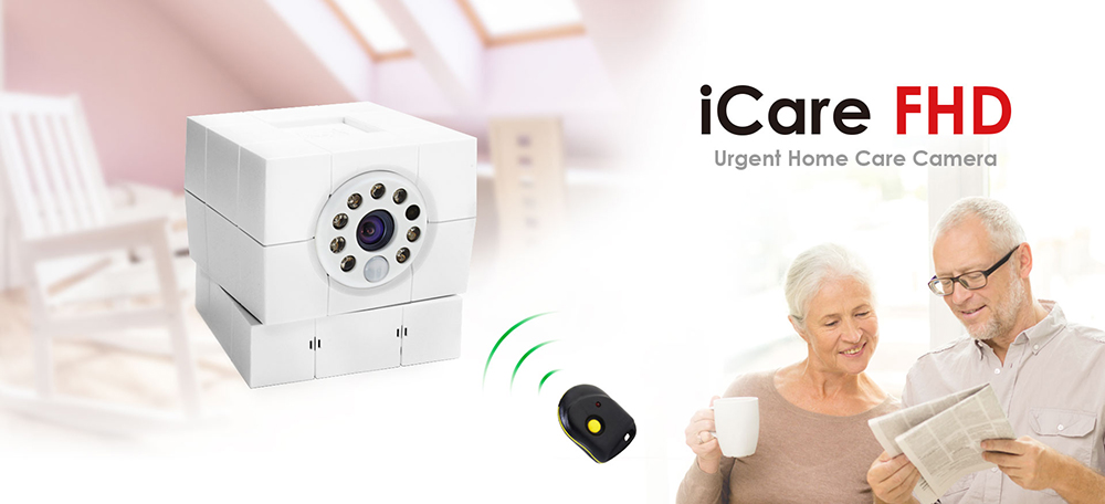 kodin IP-kamera FHD-hälytyskamera