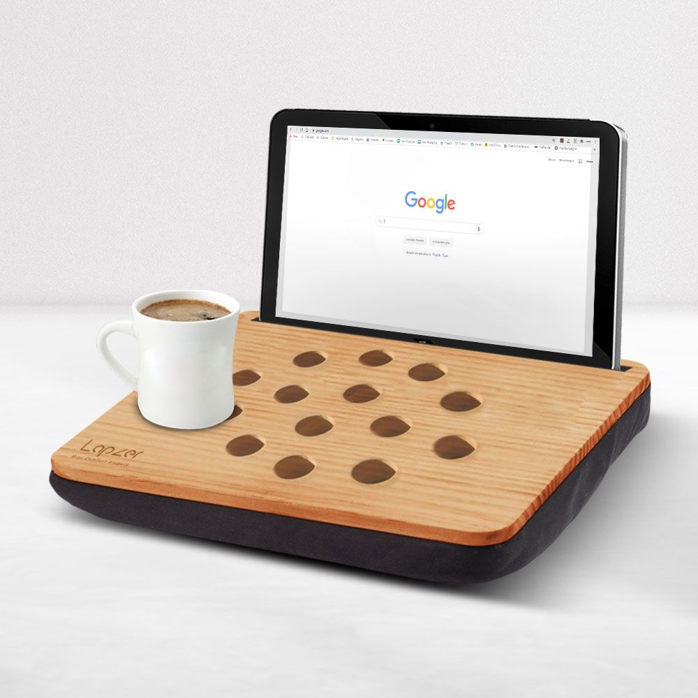 matto iPad tabletille - valmistettu puusta + tyyny