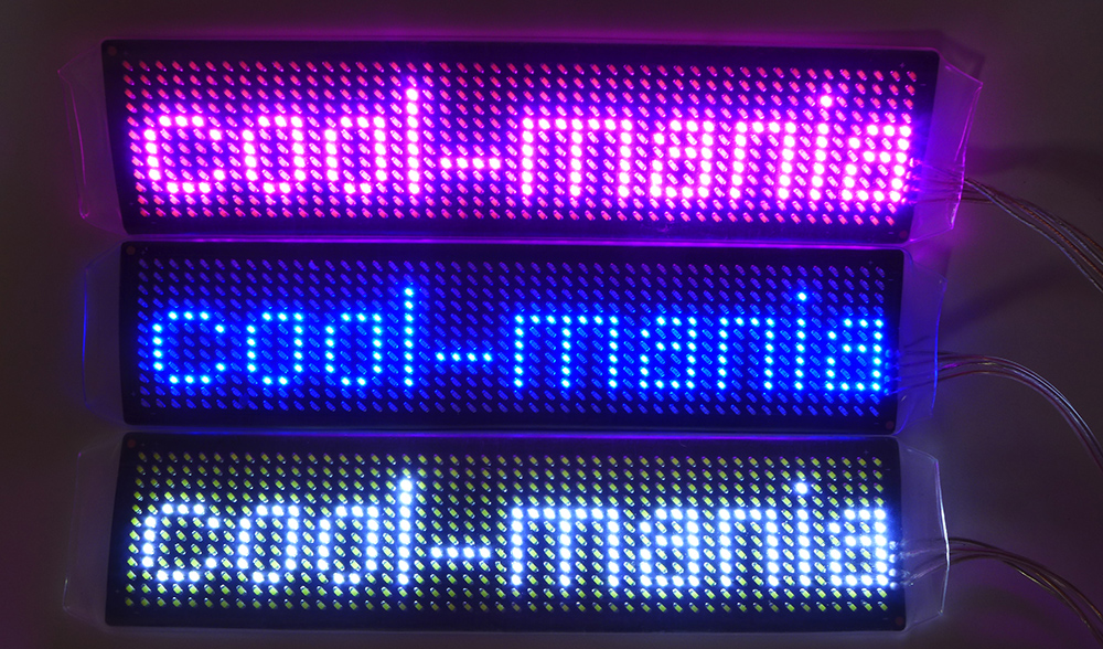 RGB LED-nauha LED-t-paidalle