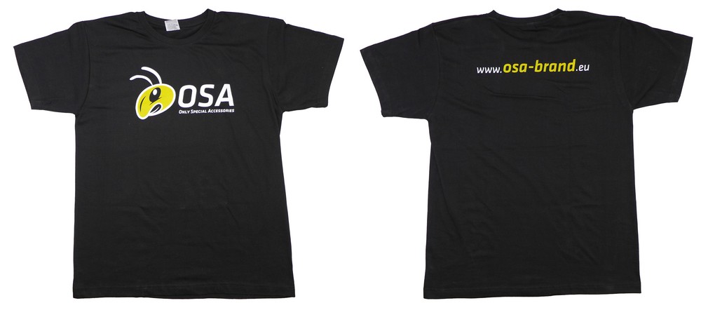 OSA, OSA-tuotemerkki, T-paita OSA, ilmainen lahja