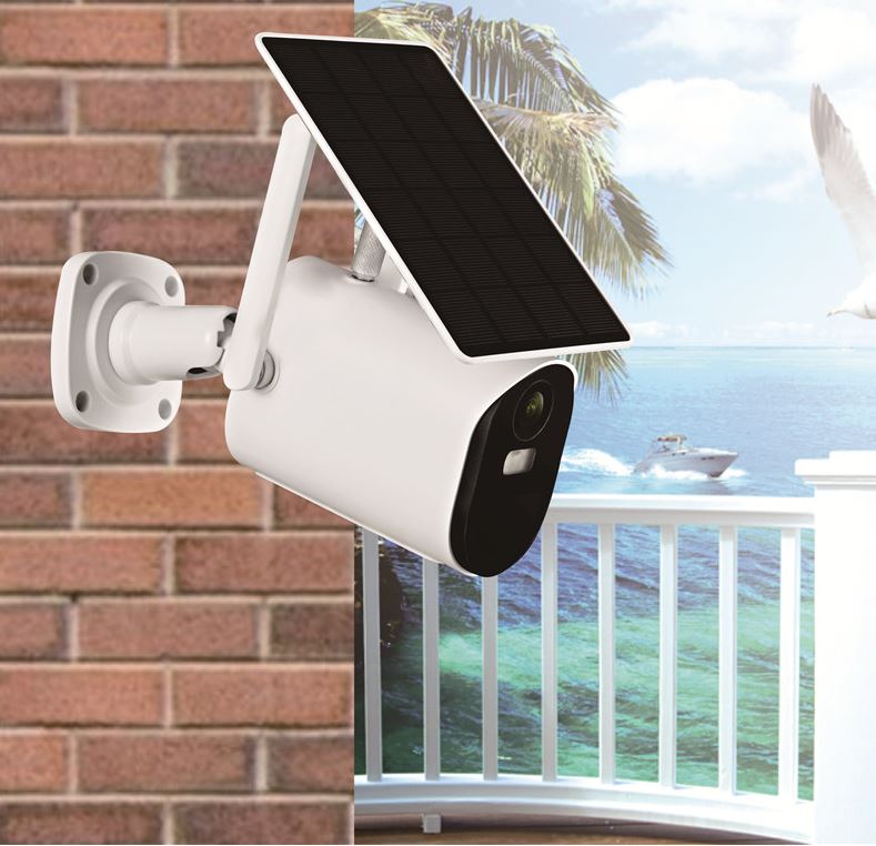 aurinko CCTV kamera 4g sim wifi
