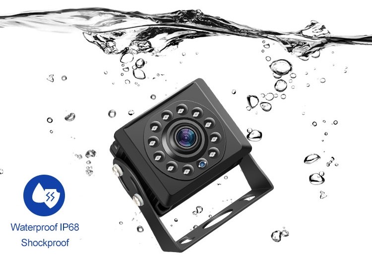 Kameran suojaus IP68 veden- ja pölytiivis
