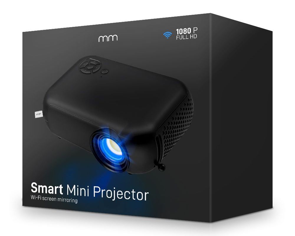 mini pieni projektori matkapuhelimelle seinälle wifi hd led usb kannettava