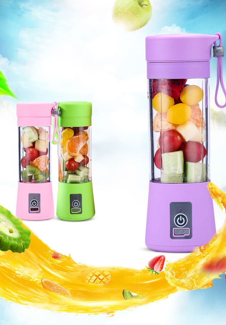 Smoothie maker tien päällä kannettava minitehokas usb-mikseri