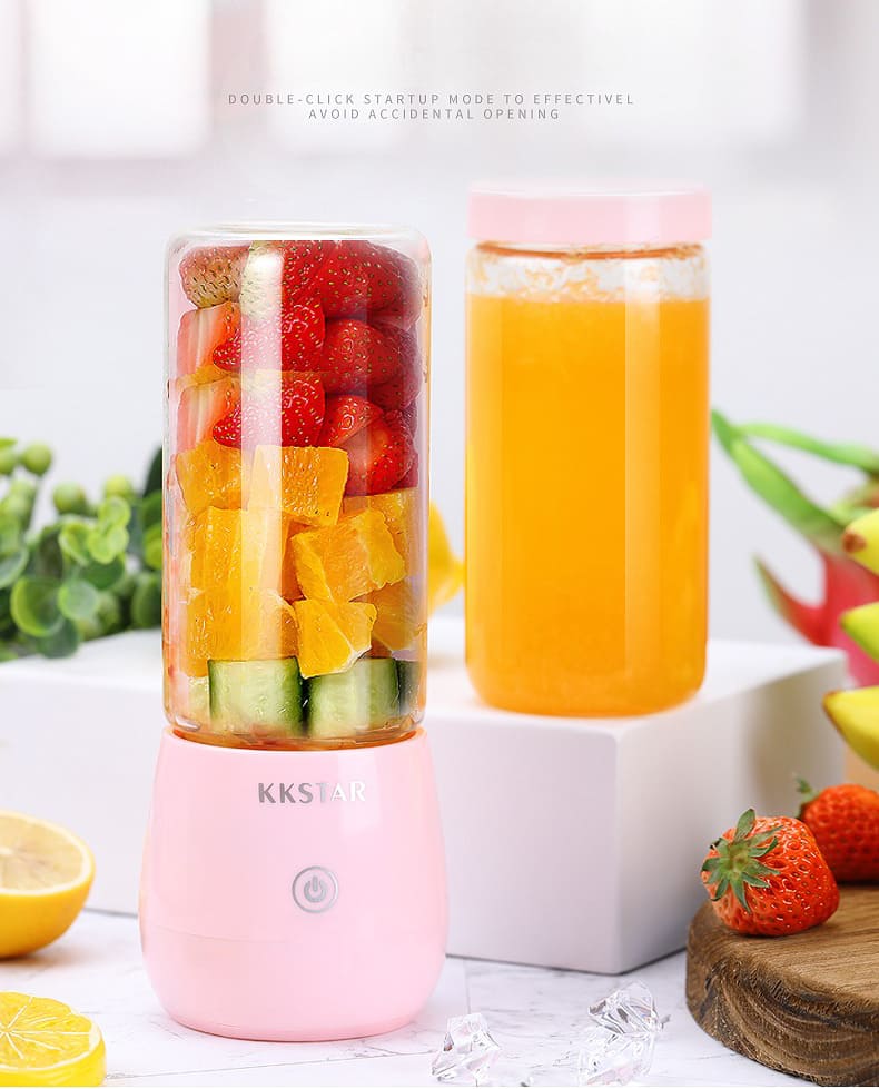 USB smoothie maker mikseri pieni kannettava matka