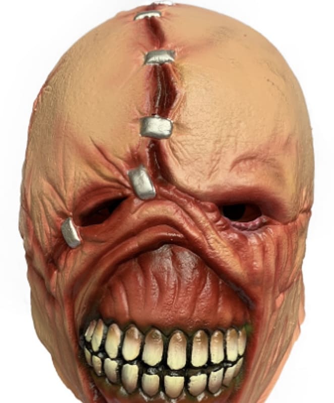 Monster Resident Evil Head kasvonaamio zombie