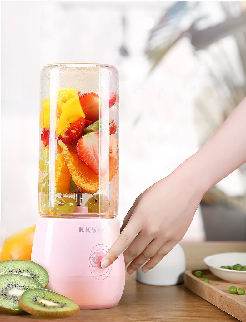 matkasekoitin mini kannettava usb-smoothiesekoitin